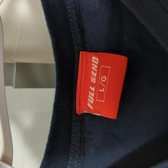 Full Send 'Steve will do it' Popeyes Long Sleeve - Picture 3 of 4